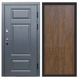Входная дверь Termo-door Премиум Grey Мастино Дуб
