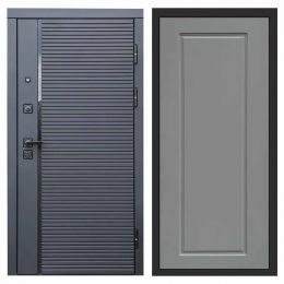 Входная дверь Termo-door Black line Гранд Грей Софт