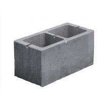 Блок пескобетонный 2-х пустотный