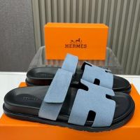 Босоножки шлепанцы Hermes