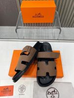 Босоножки шлепанцы Hermes мужские