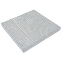 Тротуарная плитка Квадрат "Шоколадка"