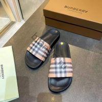 Шлепанцы Burberry мужские