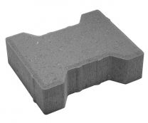 Брусчатка "Катушка" вибропрессованная