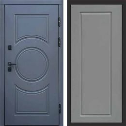 Входная дверь Termo-door Сфера Гранд Грей Софт