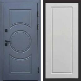 Входная дверь Termo-door Сфера Гранд Белый Софт