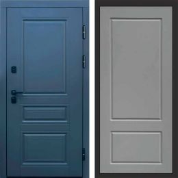 Входная дверь Termo-door Орегон Графит Марсель Грей Софт