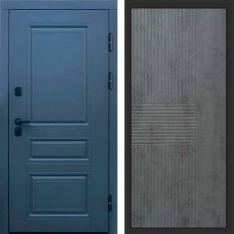 Входная дверь Termo-door Орегон Графит Мастино Бетон Темный