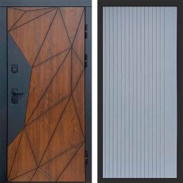 Входная дверь Termo-door Геометрия FLAT Грей Софт