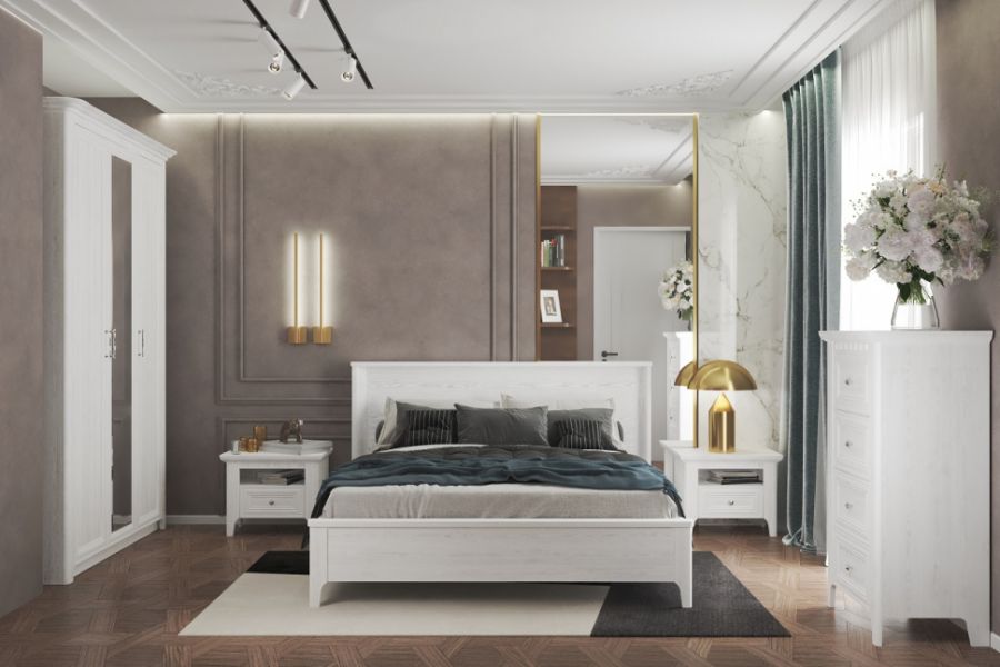 Спальня "Клер" вариант комплектации 3