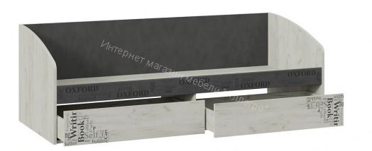 Кровать с 2-мя ящиками "Оксфорд-2" ТД.399.12.01