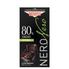 Шоколад Novi Nero Горький 80% какао - 75 г (Италия)