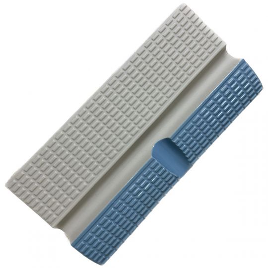 Поручень бортовой с водостоком SertekPool 244х119 (Blue)