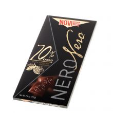 Шоколад Novi Nero Горький 70% какао - 75 г (Италия)