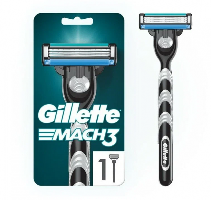 Gillette Mach3 Base бритвенный станок