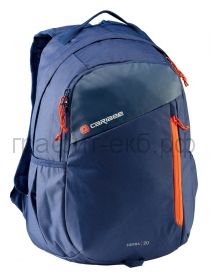 Рюкзак CARIBEE SIERRA 20 синий/красный 64251