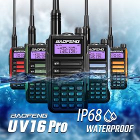 Рация Baofeng UV-16 PRO (10 Ватт) 3 диапазона