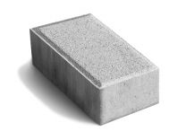 Брусчатка "Прямоугольник" вибропрессованная