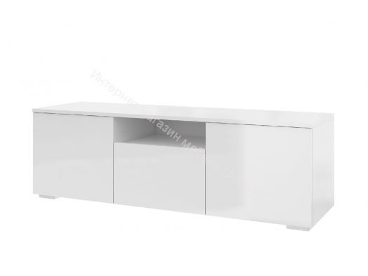 Тумба ТВ Исп.4 ПМ-311.11 (Белый глянец)