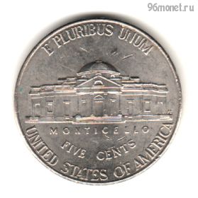 США 5 центов 2016 D