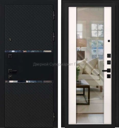 STRAGE КОНТЕ РЖ дверь с зеркалом