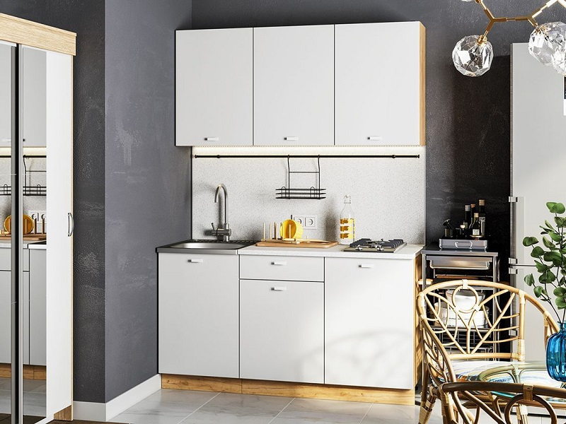 Кухонный гарнитур "Дана",1,0 м, 1,2 м или 1,5 метра