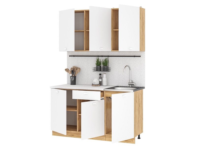 Кухонный гарнитур "Дана",1,0 м, 1,2 м или 1,5 метра