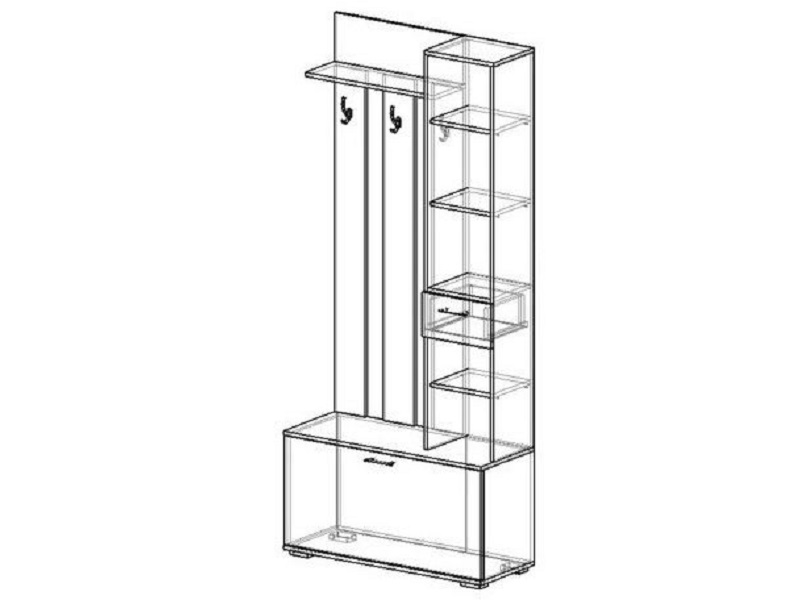 Прихожая Ника