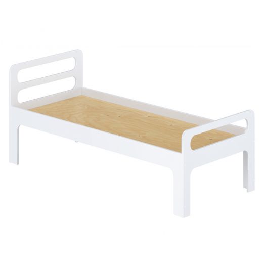 РСН-0066-02 Кровать Детская "Мила" Фанера (цвет Белый)
