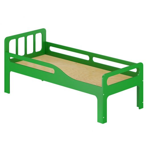 РСН-0068-07 Кровать Детская "Соня 2" Фанера (цвет Зеленый)