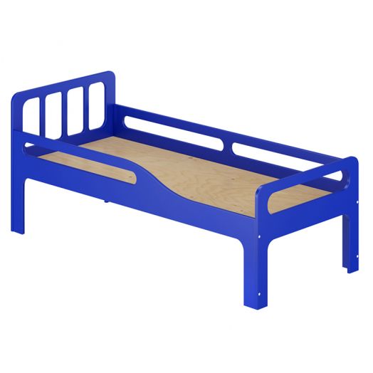 РСН-0068-06 Кровать Детская "Соня 2" Фанера (цвет Синий)