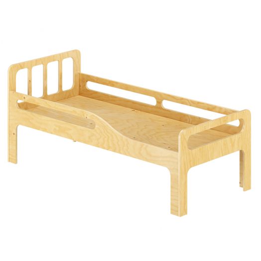 РСН-0068-01 Кровать Детская "Соня 2" Фанера (цвет Бесцветный лак)