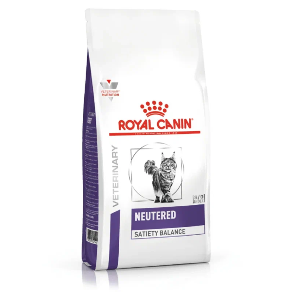 Корм для котов и кошек с момента стерилизации Royal Canin Neutered Satiety Balance