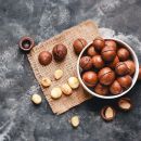 Макадамия 2А в скорлупе