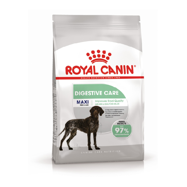 Сухой корм для собак крупных пород Royal Canin Maxi Digestive Care с чувствительным пищеварением