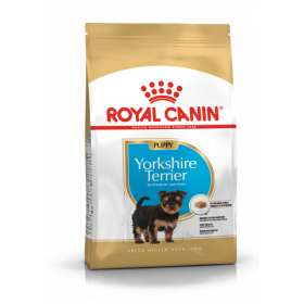 Сухой корм для щенков породы йоркширский терьер  Royal Canin Yorkshire Terrier Junior