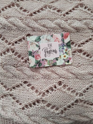 Плед для девочки