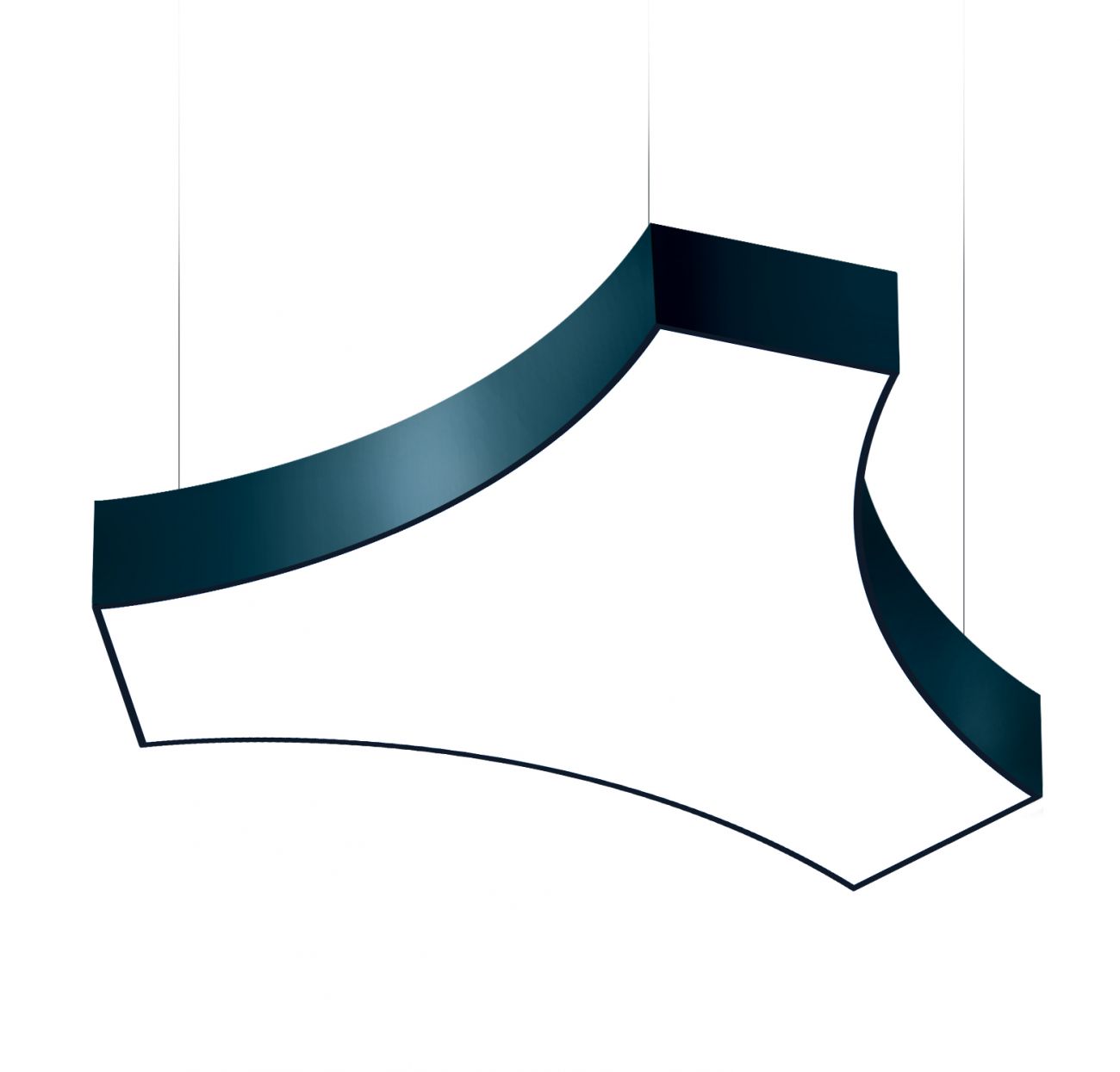 Светодиодный LED-светильник TANGO-693x800x100-41Вт (IP40/IP20,4000К,белый,подвесной,CRI90)