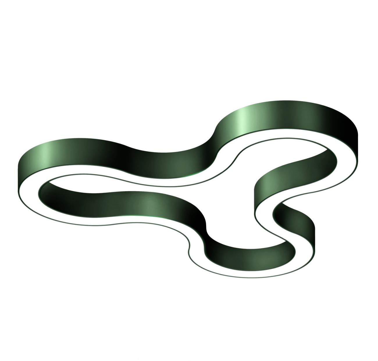 Светодиодный LED-светильник HOLE-SONAR-900x828x70-75Вт (IP40/IP20,4000К,белый,подвесной,CRI90)