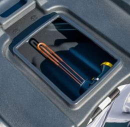 Бак для душа Rostok Ok 110 л с подогревом