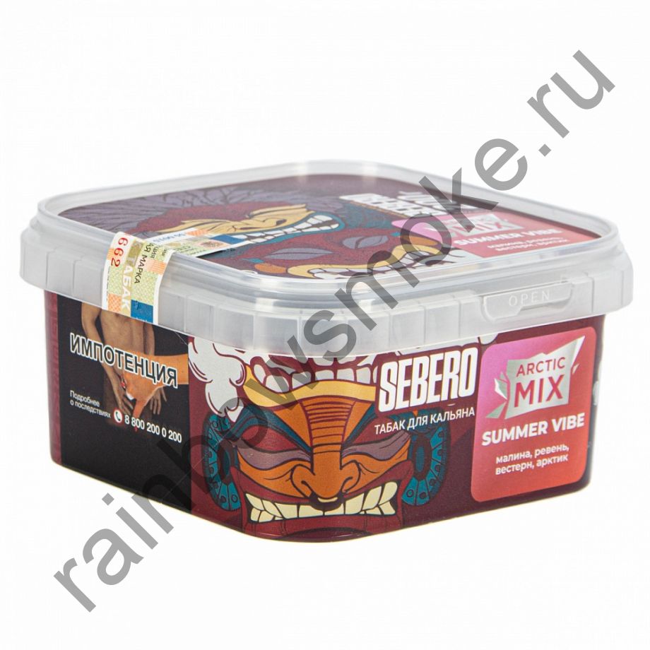 Sebero Arctic Mix 150 гр - Summer Vibe (Летняя Атмосфера)