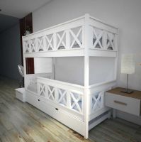 Кровать двухъярусная Прованс Factory №7U