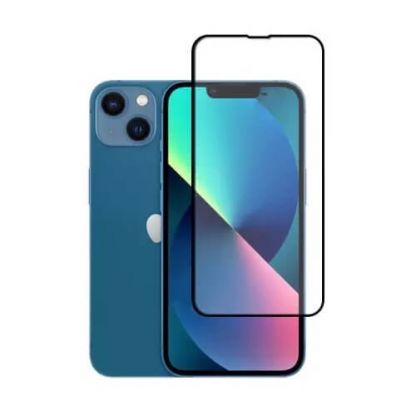 Защитное стекло 5D (бронестекло) для iPhone 13 mini