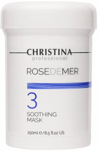 Rose de Mer Soothing Mask Успокаивающая маска шаг 3 Christina (Кристина) 250 мл