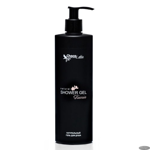 TM ChocoLatte - Гель для душа FREESIA (shower gel), 400мл