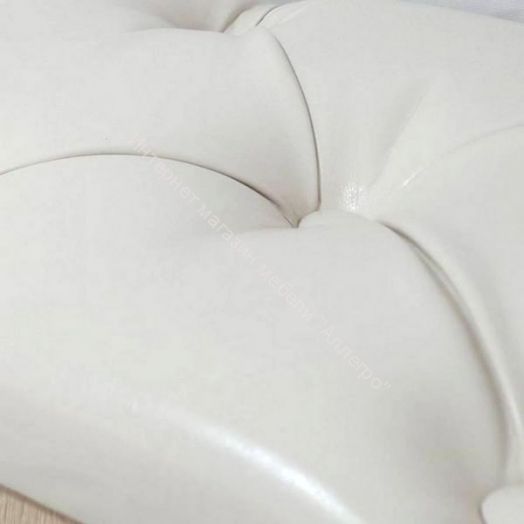 Обувница Вита, ясень шимо светлый/экокожа бежевая