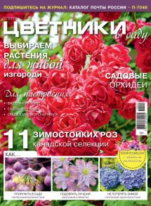 Цветники в саду №02/2019