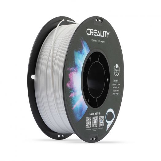 CR-PETG пластик для 3Д принтеров CREALITY 1.75mm, 1кг Белый