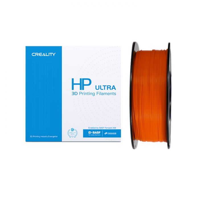 HP ULTRA PLA пластик для 3Д принтеров CREALITY 1.75mm, 1кг Оранжевый