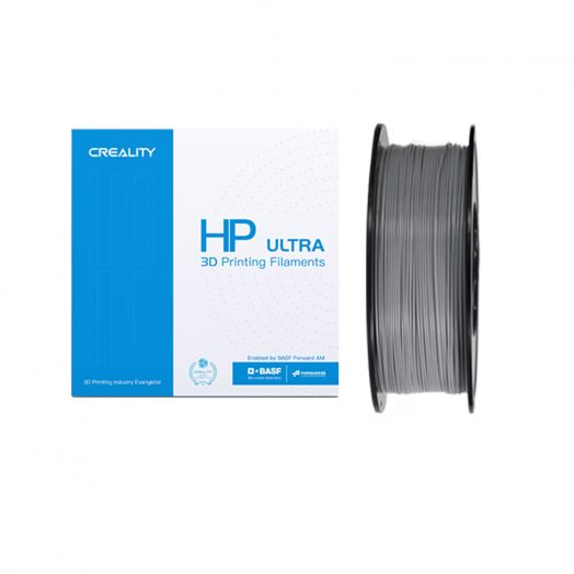 HP ULTRA PLA пластик для 3Д принтеров CREALITY 1.75mm, 1кг Серый